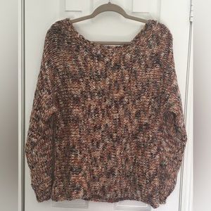 Elan Pullover Boatneck Sweater